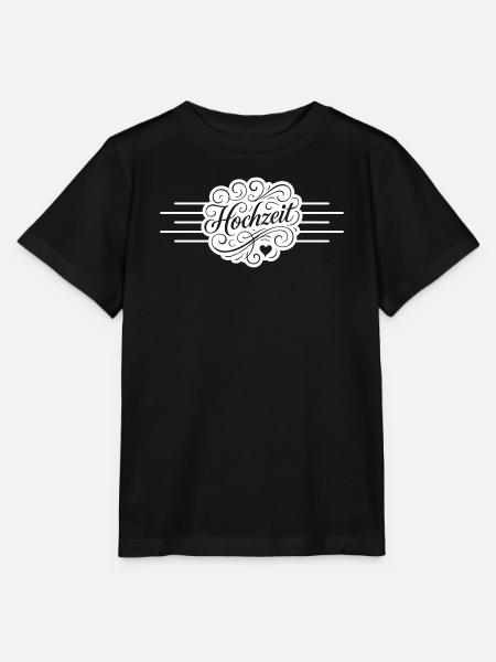 Hochzeit - Stanley/Stella Kinder T-Shirt MINI CREATOR - Schwarz