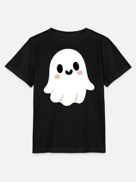 Niedlicher Geist - Stanley/Stella Kinder T-Shirt MINI CREATOR - Schwarz