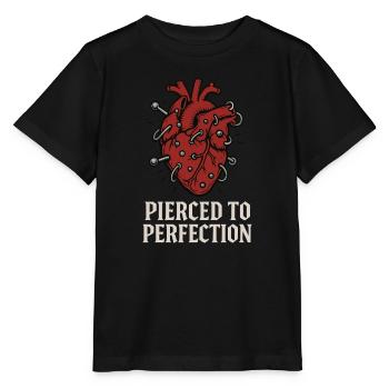 Piercing Addict Body Mod Enthusiast - Stanley/Stella MINI CREATOR Kids’ T-Shirt - black - Front - Mikhail (115cm)