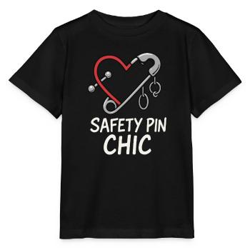 Piercing Addict Body Mod Enthusiast - Stanley/Stella MINI CREATOR Kids’ T-Shirt - black - Front - Mikhail (115cm)