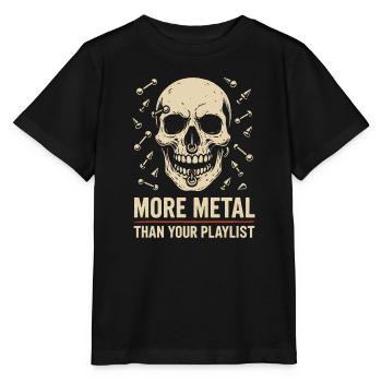 Piercing Addict Body Mod Enthusiast - Stanley/Stella MINI CREATOR Kids’ T-Shirt - black - Front - Mikhail (115cm)