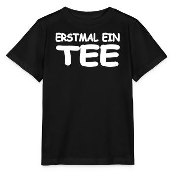 Tee - Stanley/Stella Kinder T-Shirt MINI CREATOR  - Schwarz - Vorne - Mikhail (115cm)