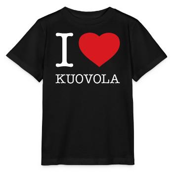 J’adore Kuovola - T-shirt bio MINI CREATOR Stanley/Stella Enfant - noir - Devant - Mikhail (115cm)