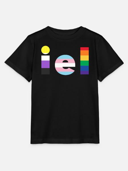 Sie - Stanley/Stella Kinder T-Shirt MINI CREATOR - Schwarz