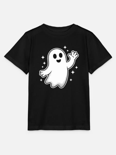 Scary Halloween Design - Stanley/Stella Kinder T-Shirt MINI CREATOR - Schwarz