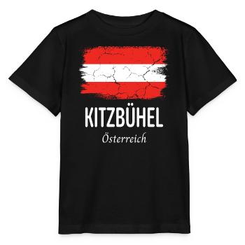 Kitzbuhel - Stanley/Stella MINI CREATOR Kids’ T-Shirt - black - Front - Mikhail (115cm)