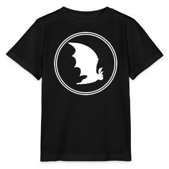 Fledermaus Gothic: Nacht, Vampir & Freiheit - Stanley/Stella Kinder T-Shirt MINI CREATOR  - Schwarz - Vorne - Mikhail (115cm)