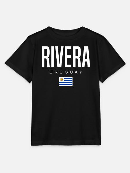 Rivera Uruguay Uruguayer - Stanley/Stella Kinder T-Shirt MINI CREATOR  - Schwarz