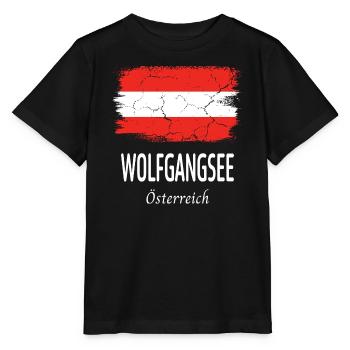 Lac Wolfgang - T-shirt bio MINI CREATOR Stanley/Stella Enfant - noir - Devant - Mikhail (115cm)