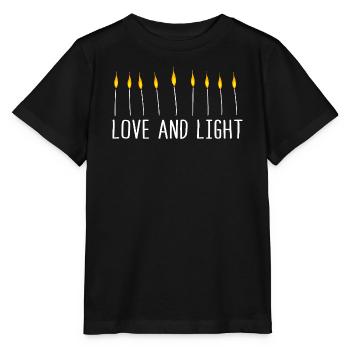 Hanukkah Chanukkah Hanukah - Stanley/Stella Kinder T-Shirt MINI CREATOR  - Schwarz - Vorne - Mikhail (115cm)