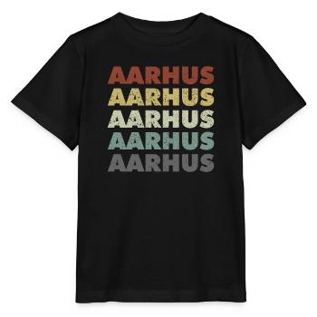 Aarhus - Denmark - Denmark - Scandinavia - Stanley/Stella MINI CREATOR Kids’ T-Shirt - black - Front - Mikhail (115cm)