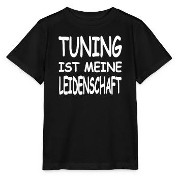 Tuning - Stanley/Stella Kinder T-Shirt MINI CREATOR  - Schwarz - Vorne - Mikhail (115cm)