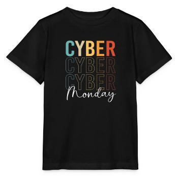 Cyber Monday shopping spree - Stanley/Stella MINI CREATOR Kids’ T-Shirt - black - Front - Mikhail (115cm)