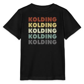 Kolding - Denmark - Denmark - Scandinavia - Stanley/Stella MINI CREATOR Kids’ T-Shirt - black - Front - Mikhail (115cm)
