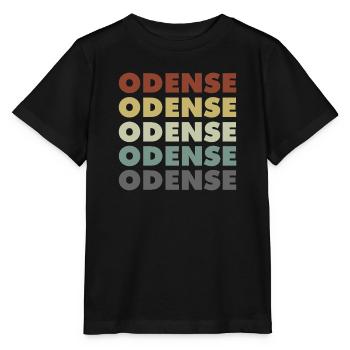 Odense - Denmark - Dänemark - Skandinavien - Stanley/Stella Kinder T-Shirt MINI CREATOR  - Schwarz - Vorne - Mikhail (115cm)