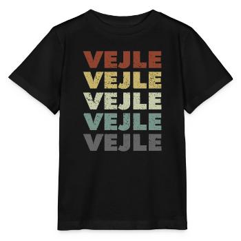 Vejle - Denmark - Denmark - Scandinavia - Stanley/Stella MINI CREATOR Kids’ T-Shirt - black - Front - Mikhail (115cm)