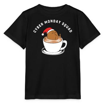 Cyber Monday shopping spree - Stanley/Stella MINI CREATOR Kids’ T-Shirt - black - Front - Mikhail (115cm)