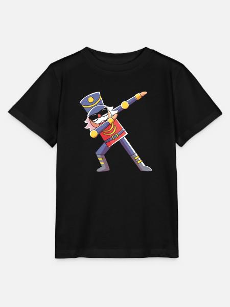 Nussknacker Weihnachten - Stanley/Stella Kinder T-Shirt MINI CREATOR - Schwarz