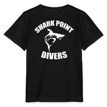Plongeurs de Shark Point - T-shirt bio MINI CREATOR Stanley/Stella Enfant - noir - Devant - Mikhail (115cm)