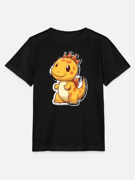 Dinosaurier - Stanley/Stella Kinder T-Shirt MINI CREATOR  - Schwarz