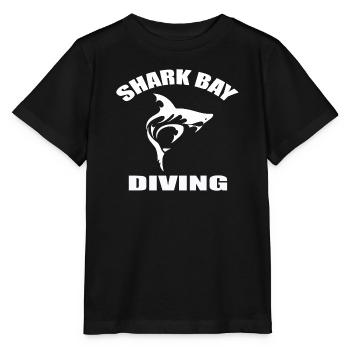 PLONGÉE À SHARK BAY - T-shirt bio MINI CREATOR Stanley/Stella Enfant - noir - Devant - Mikhail (115cm)
