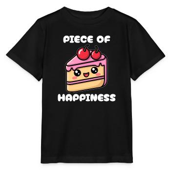 Ein Stück Glück - Stanley/Stella Kinder T-Shirt MINI CREATOR  - Schwarz - Vorne - Mikhail (115cm)
