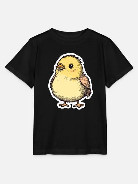 Küken - Stanley/Stella Kinder T-Shirt MINI CREATOR - Schwarz