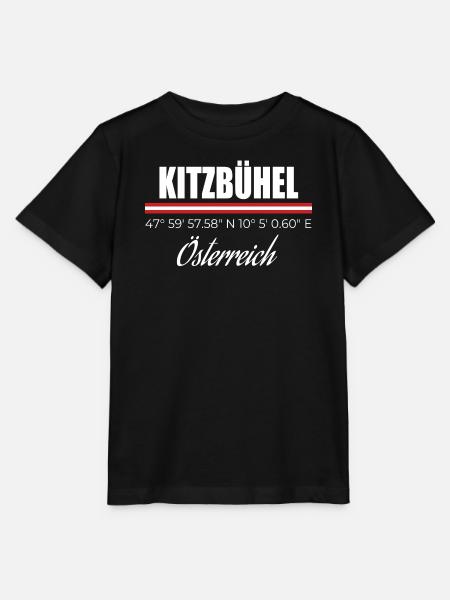 Kitzbühel - Stanley/Stella Kinder T-Shirt MINI CREATOR - Schwarz