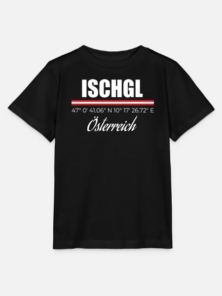 Ischgl - Stanley/Stella Kinder T-Shirt MINI CREATOR - Schwarz