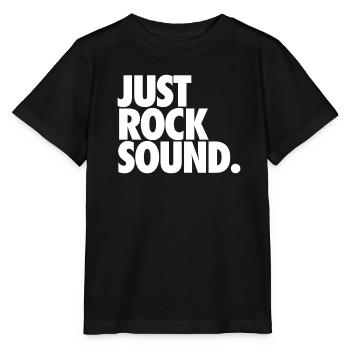 Nur Rock-Sound - Stanley/Stella Kinder T-Shirt MINI CREATOR  - Schwarz - Vorne - Mikhail (115cm)