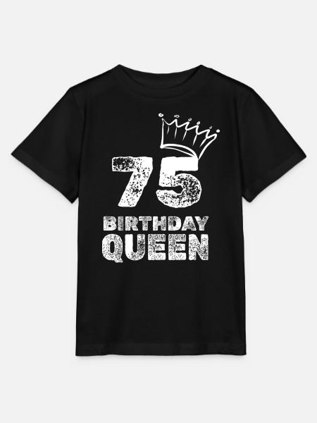 Alter 75 - Stanley/Stella Kinder T-Shirt MINI CREATOR  - Schwarz