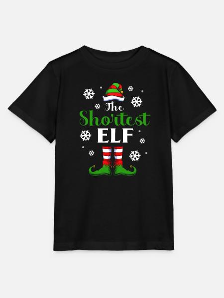 Elfe Elf Weihnachtsgeschenk - Stanley/Stella Kinder T-Shirt MINI CREATOR  - Schwarz