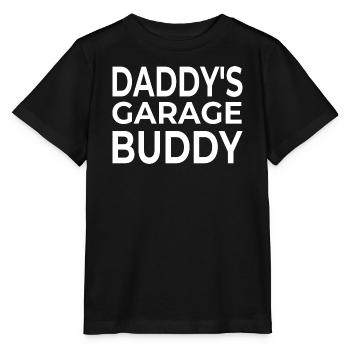 Garage - Stanley/Stella Kinder T-Shirt MINI CREATOR  - Schwarz - Vorne - Mikhail (115cm)