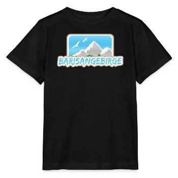 Monts Barisan Monts Barisan - T-shirt bio MINI CREATOR Stanley/Stella Enfant - noir - Devant - Mikhail (115cm)