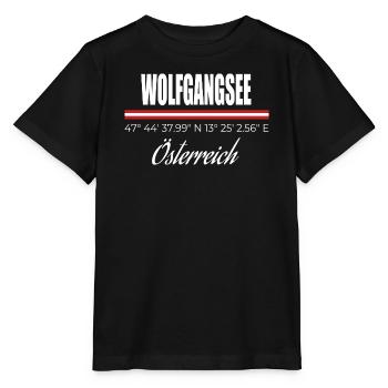 Lac Wolfgang - T-shirt bio MINI CREATOR Stanley/Stella Enfant - noir - Devant - Mikhail (115cm)