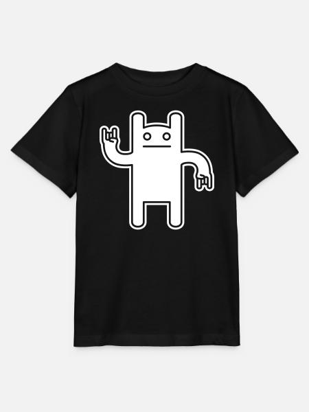 Monster Rock – Festival Comic Kawaii - Stanley/Stella Kinder T-Shirt MINI CREATOR - Schwarz