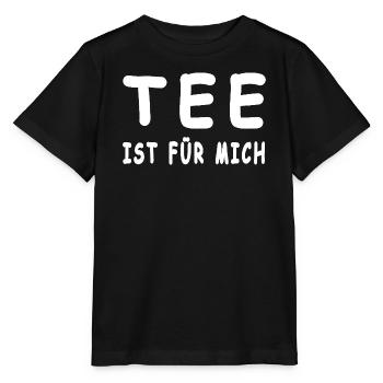 Tee - Stanley/Stella Kinder T-Shirt MINI CREATOR  - Schwarz - Vorne - Mikhail (115cm)