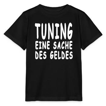 tuning - Stanley/Stella MINI CREATOR Kids’ T-Shirt - black - Front - Mikhail (115cm)