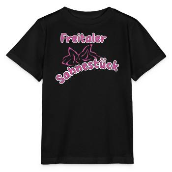 Freital_012-1 - Stanley/Stella Kinder T-Shirt MINI CREATOR  - Schwarz - Vorne - Mikhail (115cm)