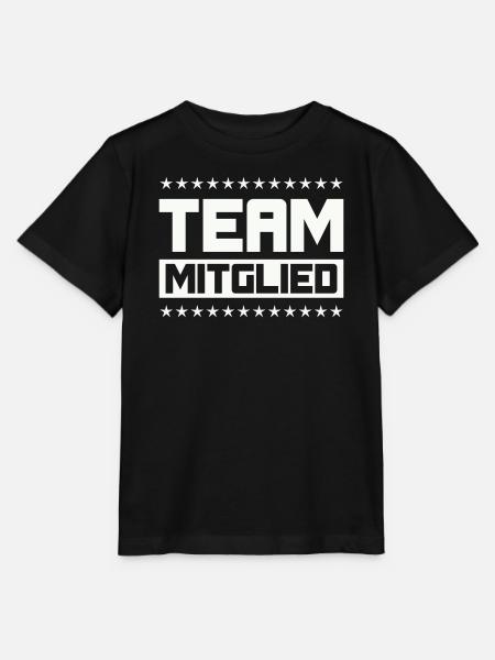Team Mitglied - Stanley/Stella Kinder T-Shirt MINI CREATOR - Schwarz