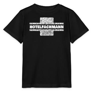 Occupation Hotel Manager - Stanley/Stella MINI CREATOR Kids’ T-Shirt - black - Front - Mikhail (115cm)