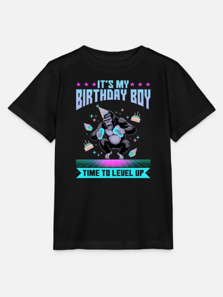 Birthday Gamer VR - Stanley/Stella Kinder T-Shirt MINI CREATOR - Schwarz