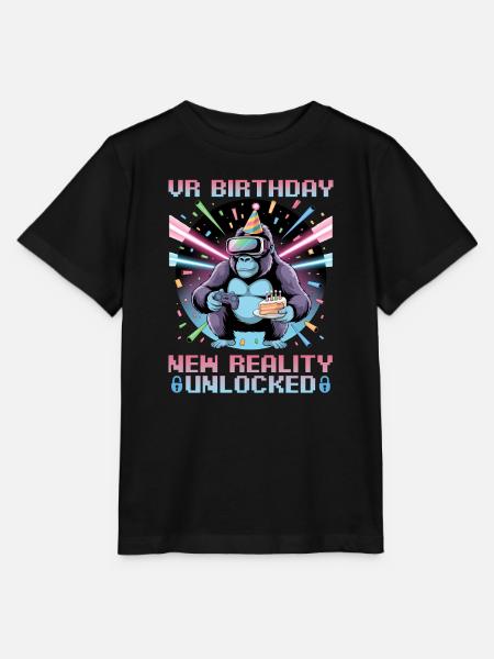 Birthday Gamer VR - Stanley/Stella Kinder T-Shirt MINI CREATOR - Schwarz