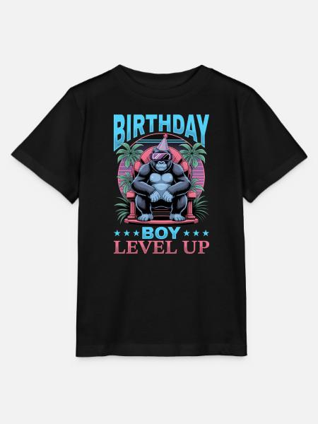 Birthday Gamer VR - Stanley/Stella Kinder T-Shirt MINI CREATOR - Schwarz