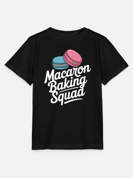 Macaron Französische Desserts - Stanley/Stella Kinder T-Shirt MINI CREATOR - Schwarz