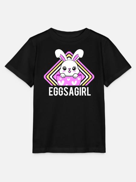 Gender Reveal Ostern Werdende Mutter - Stanley/Stella Kinder T-Shirt MINI CREATOR - Schwarz