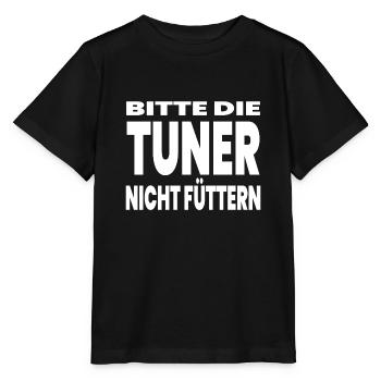 Tuner - Stanley/Stella Kinder T-Shirt MINI CREATOR  - Schwarz - Vorne - Mikhail (115cm)