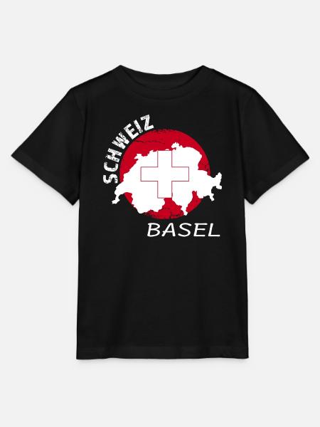 Basel - Stanley/Stella Kinder T-Shirt MINI CREATOR - Schwarz
