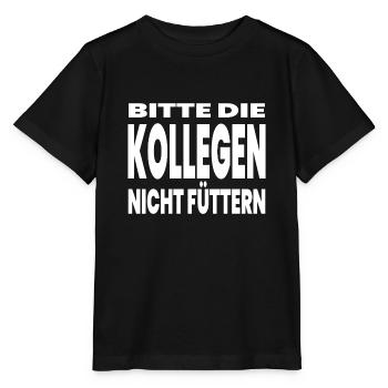 Chers collègues - T-shirt bio MINI CREATOR Stanley/Stella Enfant - noir - Devant - Mikhail (115cm)