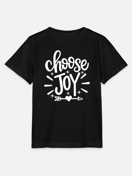 Wählen Sie Joy Inspirational - Stanley/Stella Kinder T-Shirt MINI CREATOR  - Schwarz